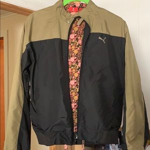 Puma windbreaker